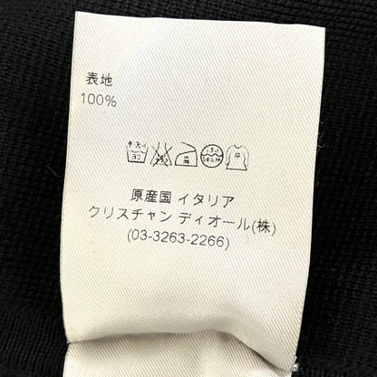 ディオールオム ウールニットコート