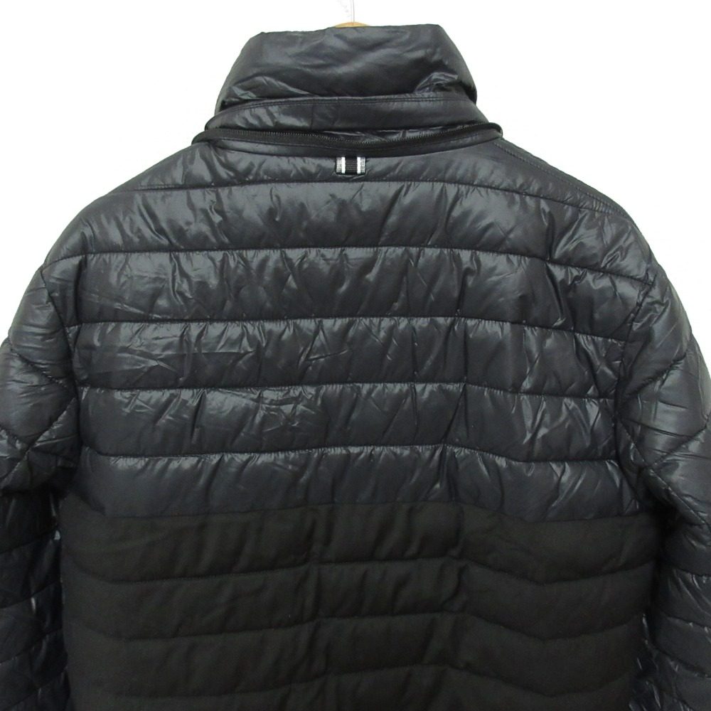 ヒューゴボス eco insulation ナイロンウールジャケット