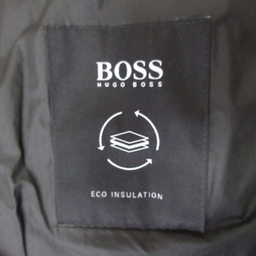 ヒューゴボス eco insulation ナイロンウールジャケット