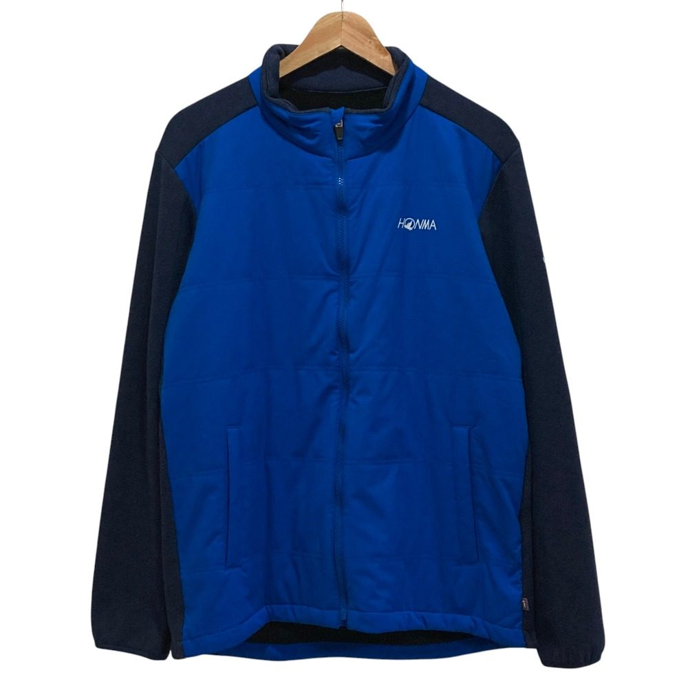 ホンマゴルフ 裏地フリースジャケット