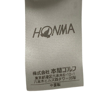 ホンマゴルフ 裏地フリースジャケット