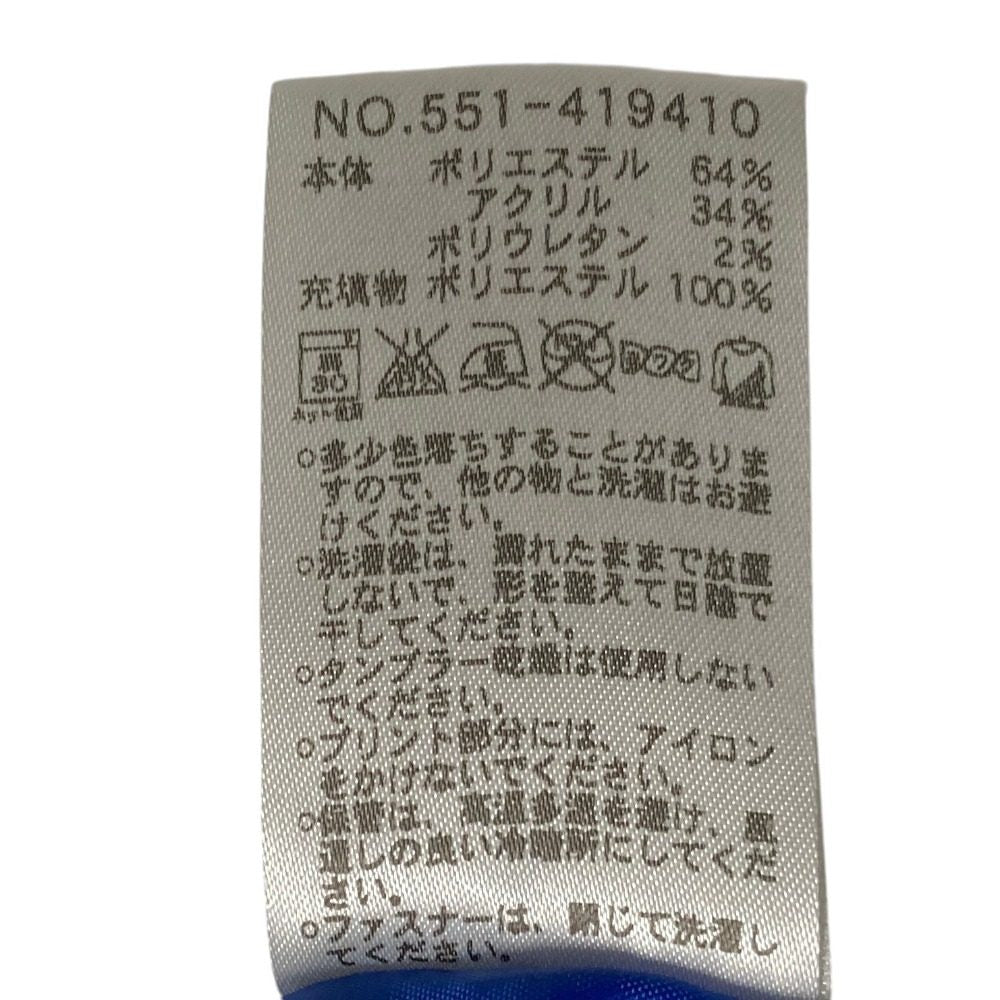 ホンマゴルフ 裏地フリースジャケット