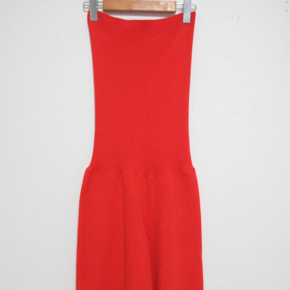マイラン カシミヤハイウエストニットパンツ