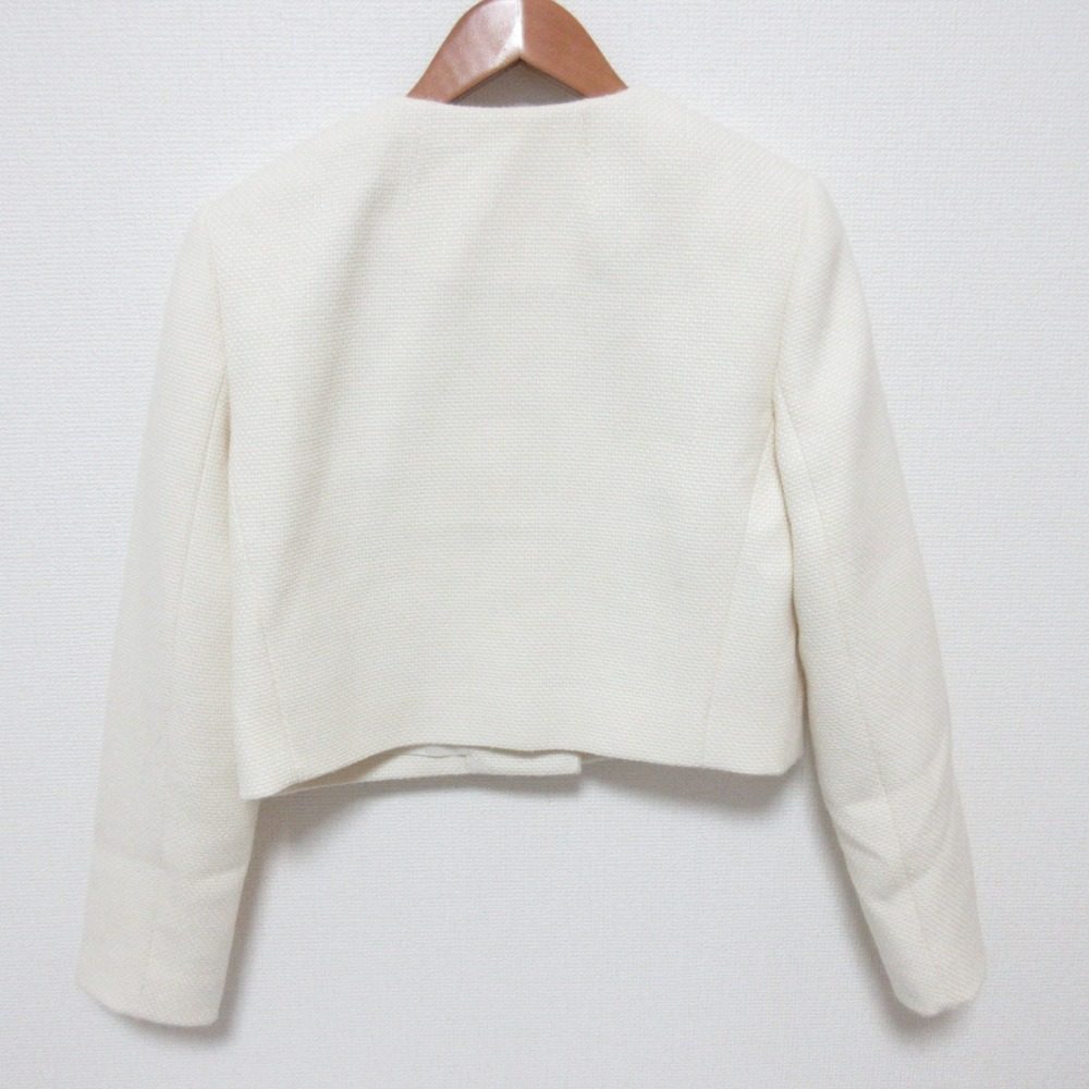 セオリー PLUSH TWEED PKT CARDEN ツイードジャケット