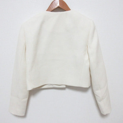 セオリー PLUSH TWEED PKT CARDEN ツイードジャケット