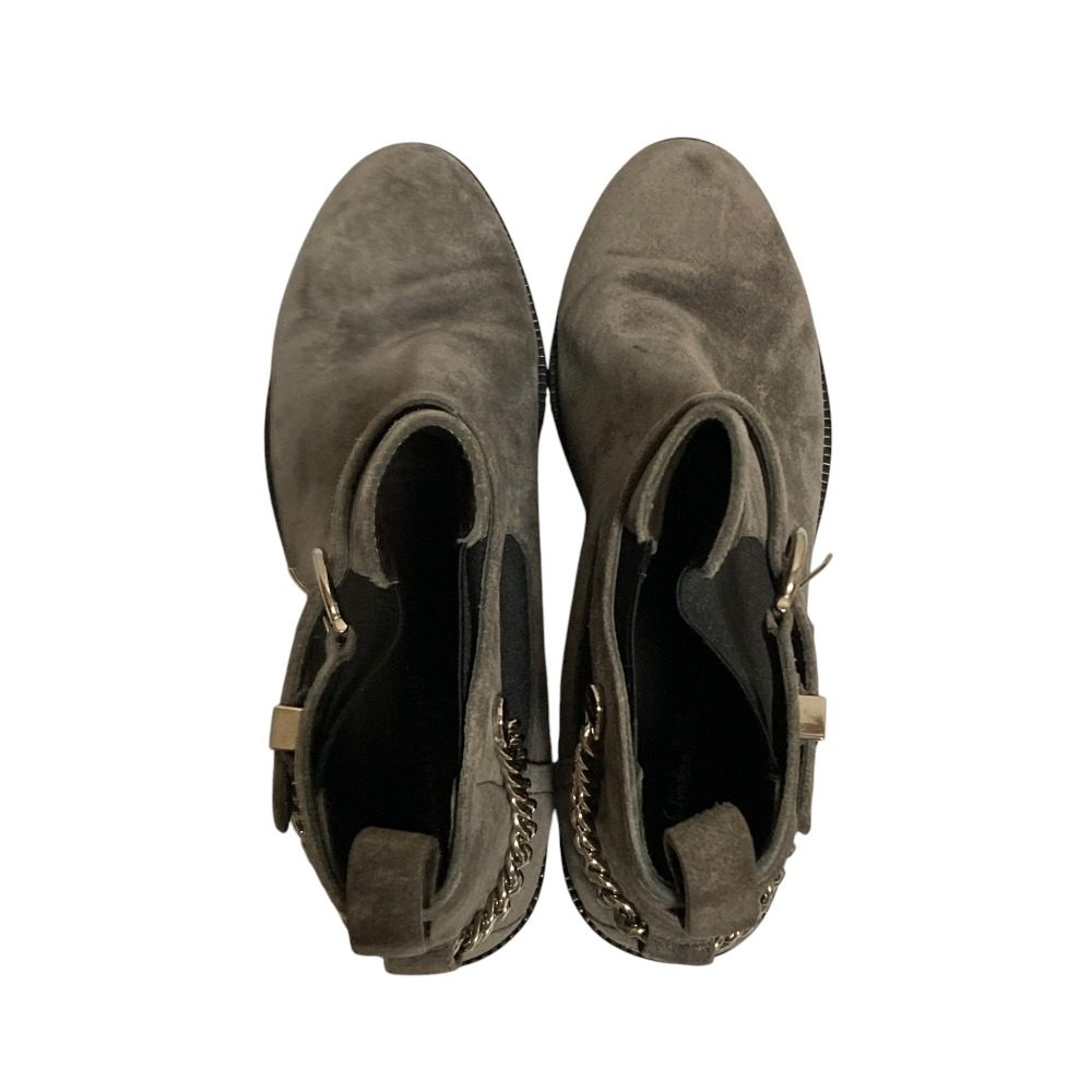 サルヴァトーレ フェラガモ スエードブーツ