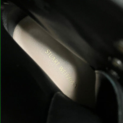 スチュアートワイツマン MCKENZIE レザーショートブーツ