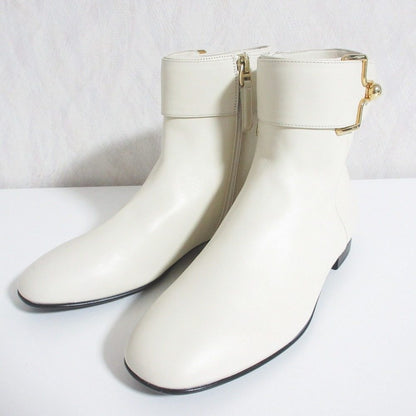 バリー MAE FLAT レザーショートブーツ