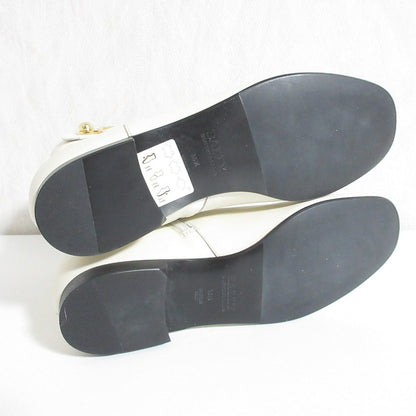 バリー MAE FLAT レザーショートブーツ