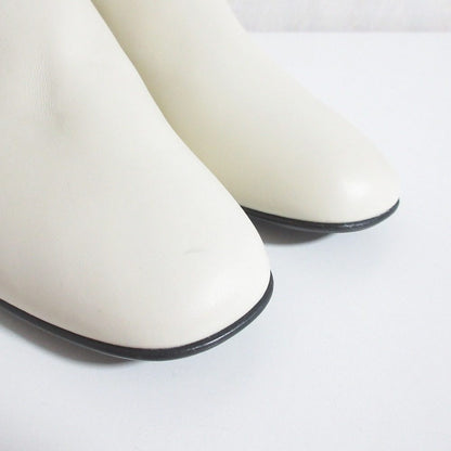 バリー MAE FLAT レザーショートブーツ