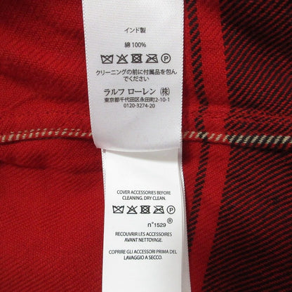 ポロラルフローレン チェックシャツ