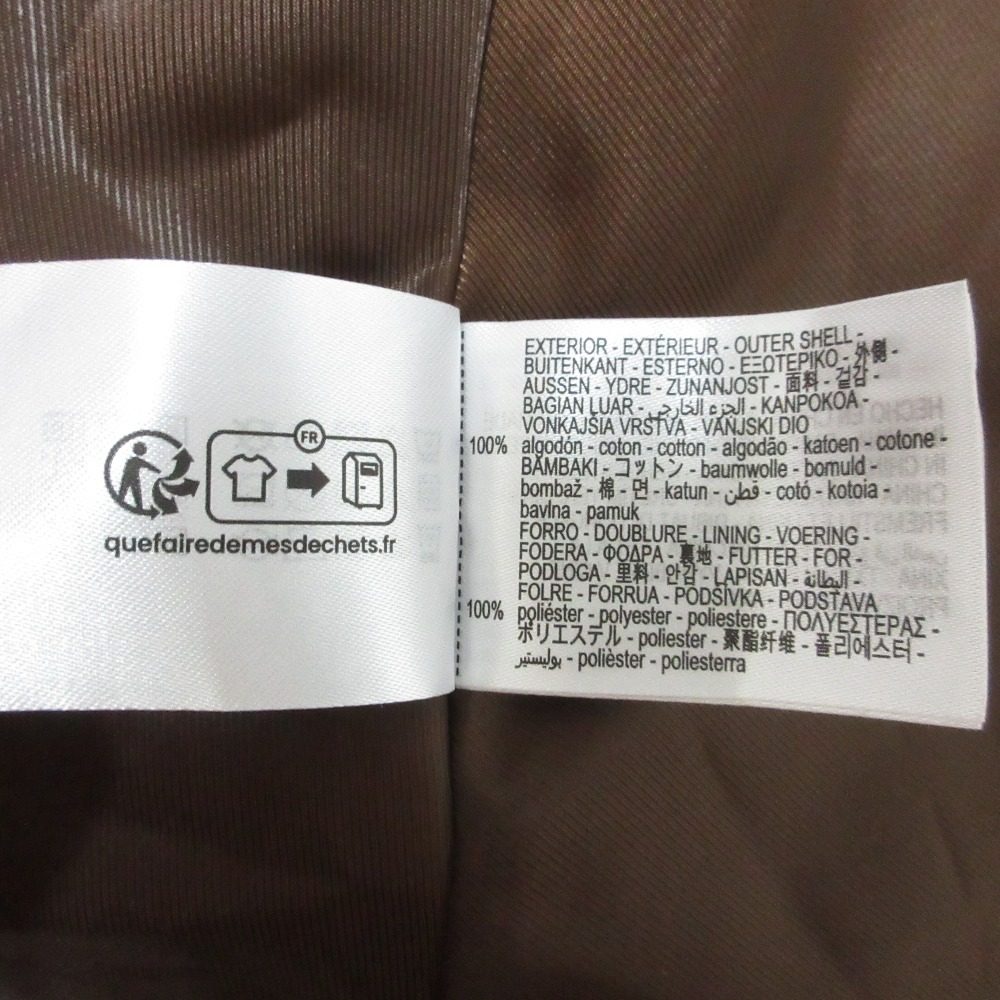 ザラ チェックジャケット