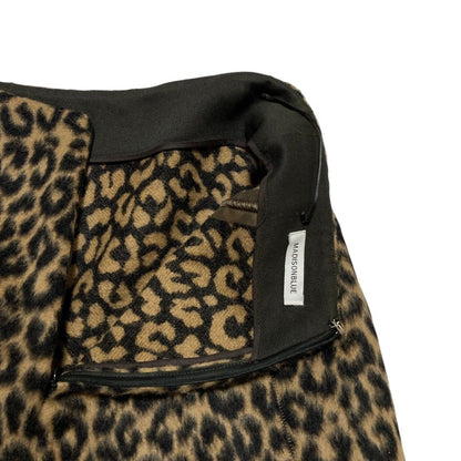 マディソンブルー MICRO MINI SKIRT LEOPARD ミニスカート