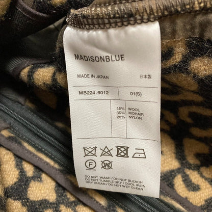 マディソンブルー MICRO MINI SKIRT LEOPARD ミニスカート