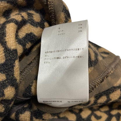 マディソンブルー MICRO MINI SKIRT LEOPARD ミニスカート