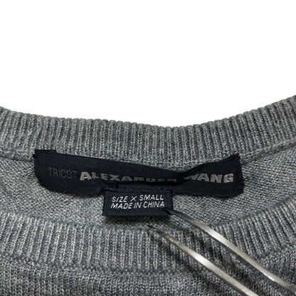 アレキサンダーワン ロングニット