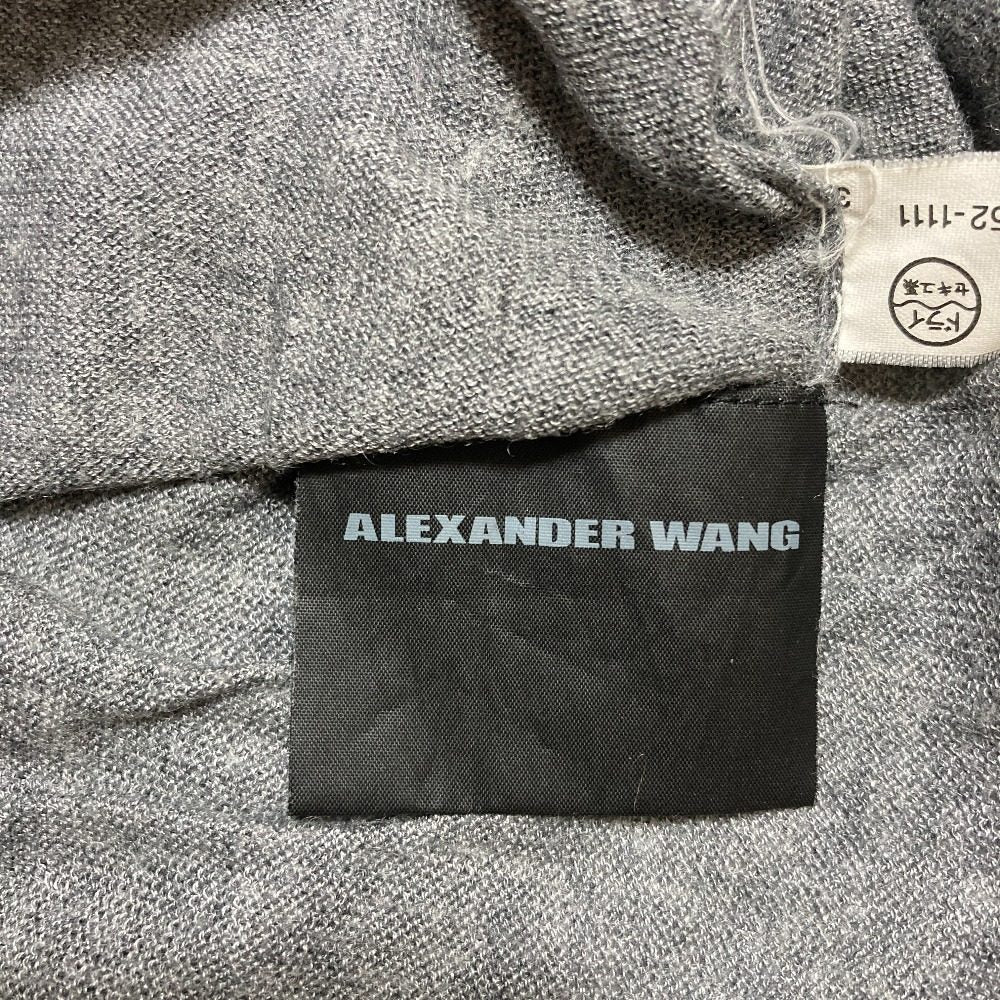 アレキサンダーワン ロングニット