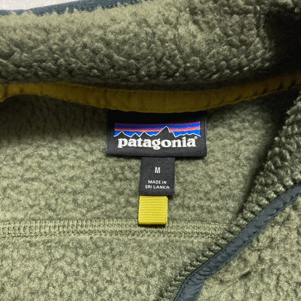 パタゴニア レトロパイル フリースベスト