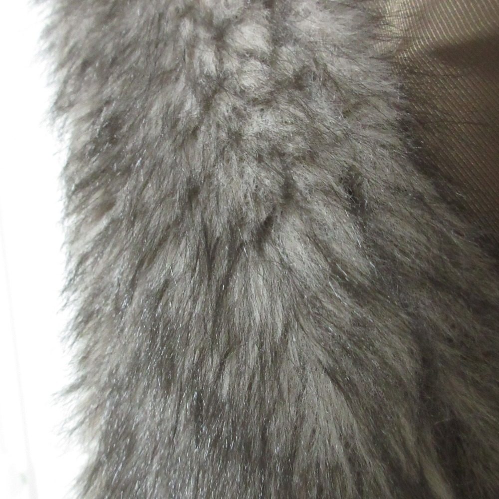 ダイアグラム フェイクフォックスファーベスト