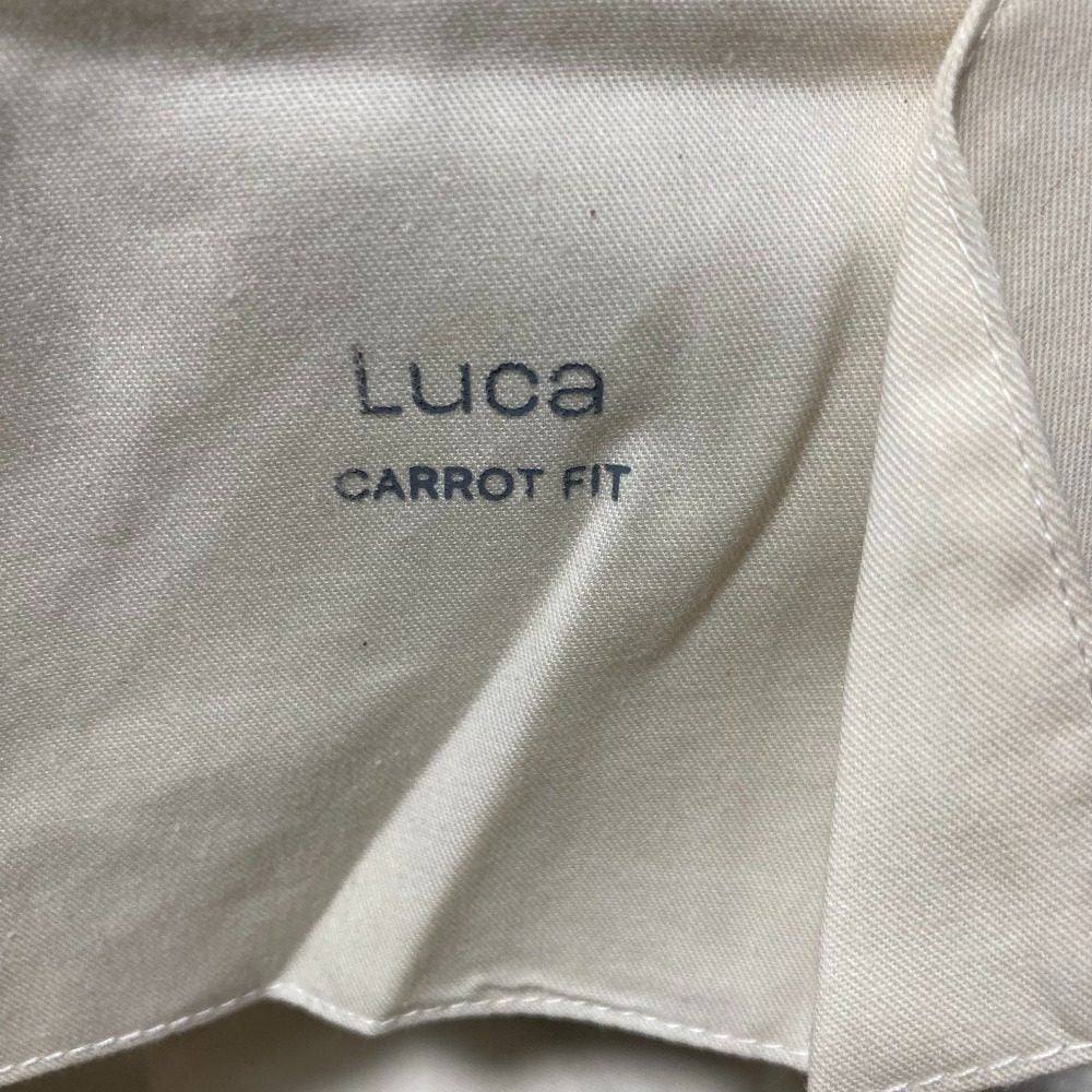 ジーティーアー Lucaカーロットフィットテーパードパンツ