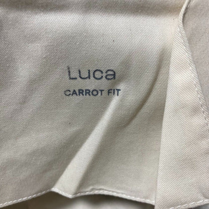 ジーティーアー Lucaカーロットフィットテーパードパンツ