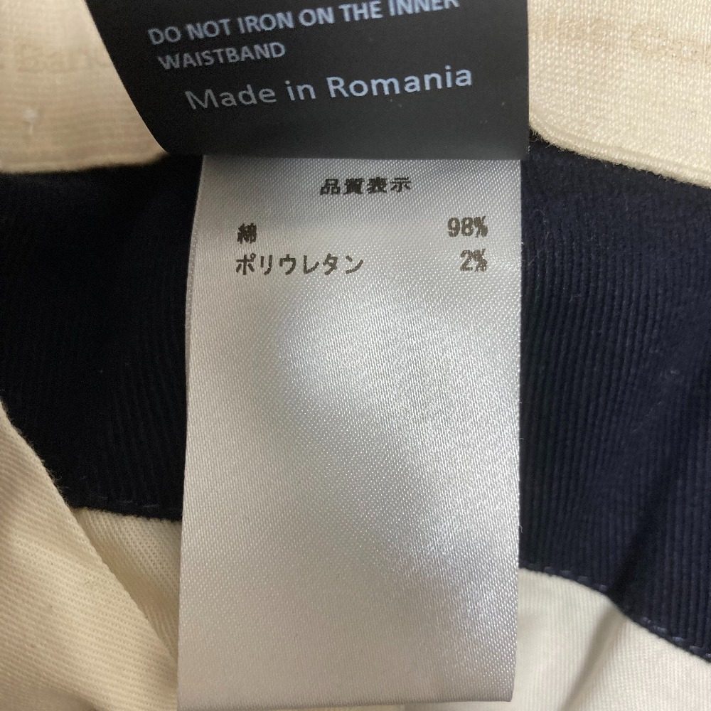 ジーティーアー Lucaカーロットフィットテーパードパンツ