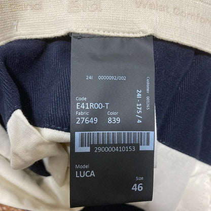ジーティーアー Lucaカーロットフィットテーパードパンツ