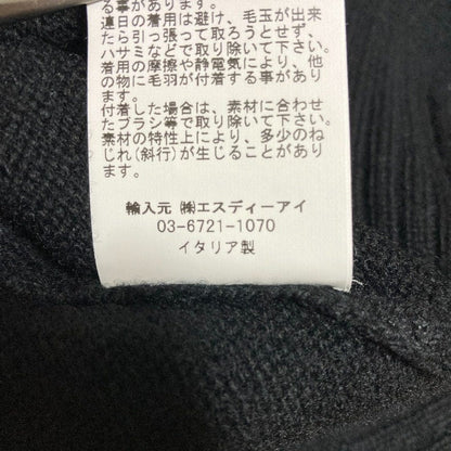 グランサッソ ウールクルーネックニットセーター