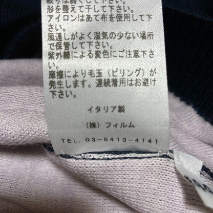 セッテフィーリカシミア コットンカシミヤハイゲージニットセーター