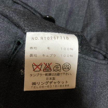 リングジャケット ストライプスーツセット