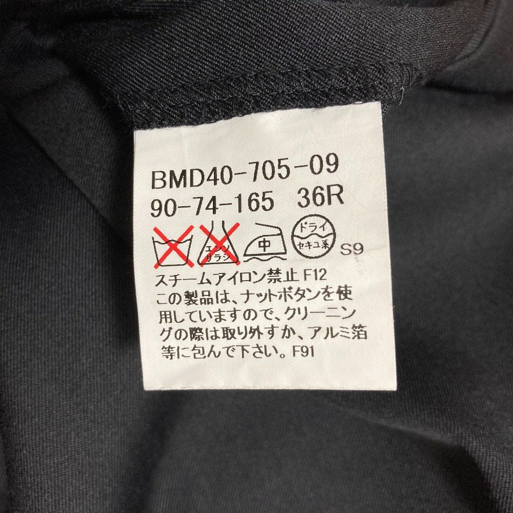 バーバリーブラックレーベル スーツ