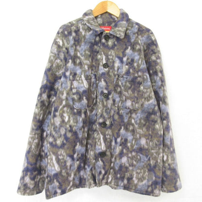 シュプリーム Paisley Fleece ジャケット