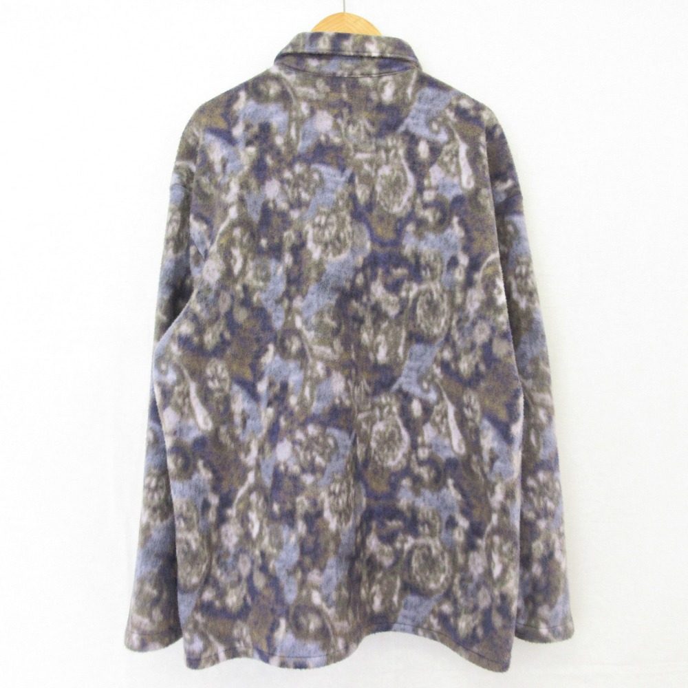 シュプリーム Paisley Fleece ジャケット