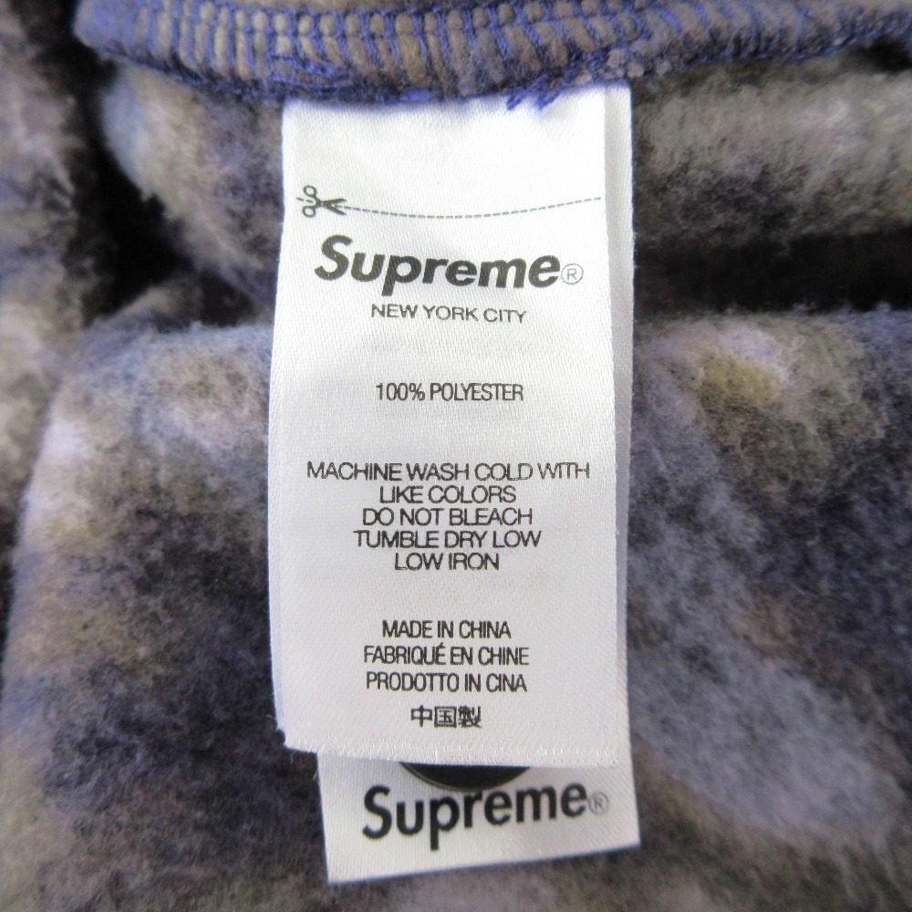 シュプリーム Paisley Fleece ジャケット