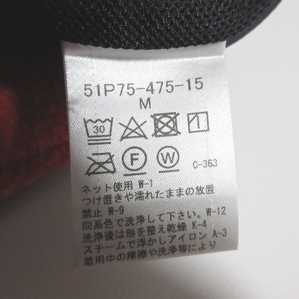 ブラックレーベルクレストブリッジ チェックフリースシャツジャケット