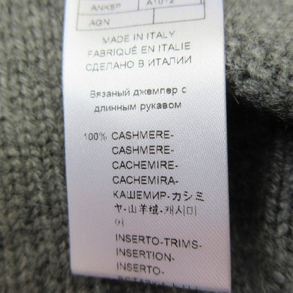 アニオナ ミンクファートリム カシミヤ100％ニットセーター