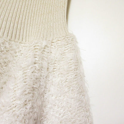CFCL POTTERY PILE GLITTER ニットスカート