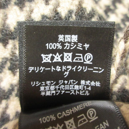 ダンヒル カシミヤ千鳥格子マフラー