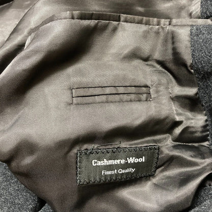 ヒューゴボス カシミヤウールダブルブレストブレザー