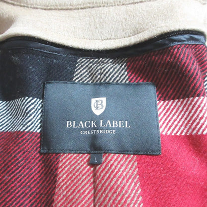 ブラックレーベルクレストブリッジ ウールトレンチコート