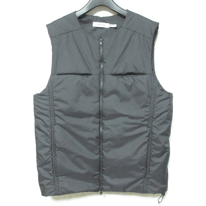 ノンネイティブ TROOPER PUFF VEST POLY TAFFETA DICROS ベスト