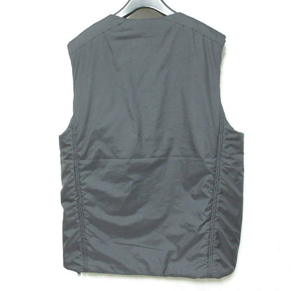 ノンネイティブ TROOPER PUFF VEST POLY TAFFETA DICROS ベスト