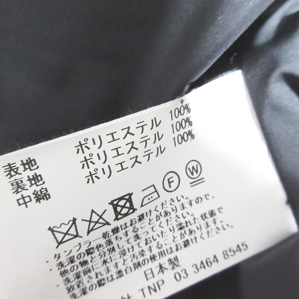 ノンネイティブ TROOPER PUFF VEST POLY TAFFETA DICROS ベスト