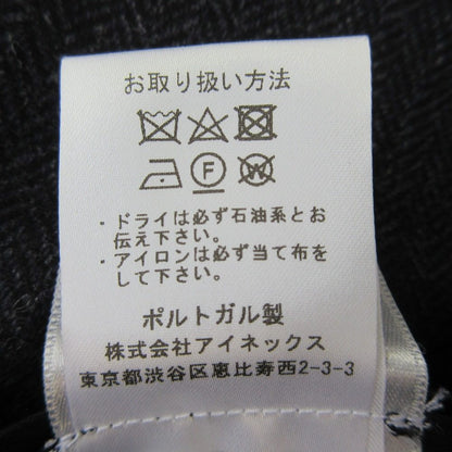 ベルナールザンス ヘリンボーン ウールスラックス