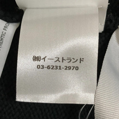 オフホワイト コットンプルオーバーセーター