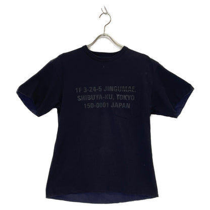 BEAMS × Engineered Garments コットン Tシャツ