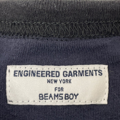BEAMS × Engineered Garments コットン Tシャツ