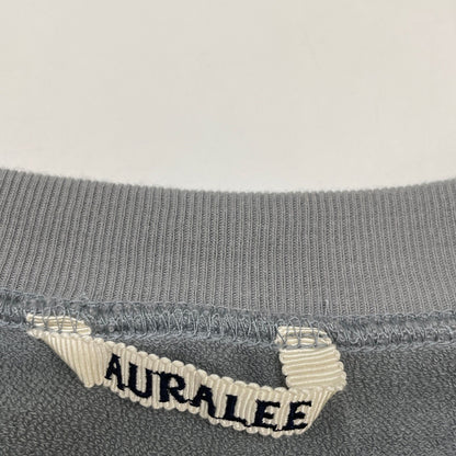 AURALEE A24SP03NU コットン ハーフスリーブ トップ