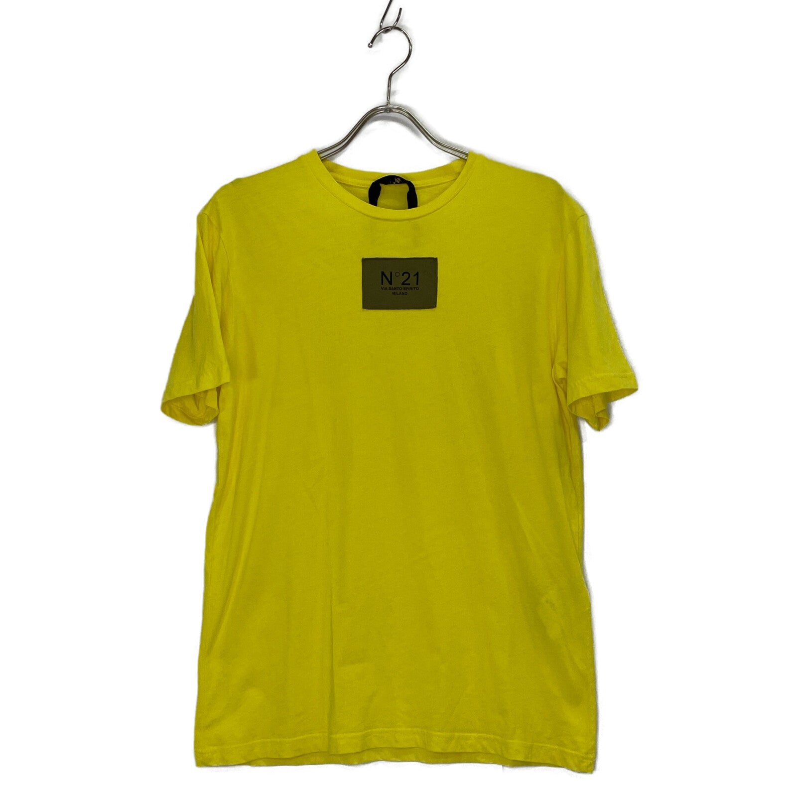 N゜21 ロゴ コットン Tシャツ