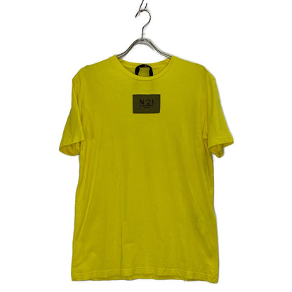 N゜21 ロゴ コットン Tシャツ